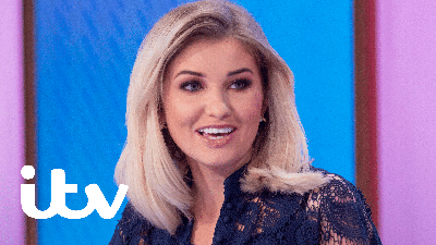 Former Love Island contestant Amy Hart.