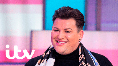 TV Personality David Potts, smiling.