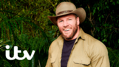 Rugby Union player James Haskell, smiling.