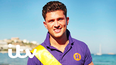 Ibiza Weekender's Jordan Davies, smiling.
