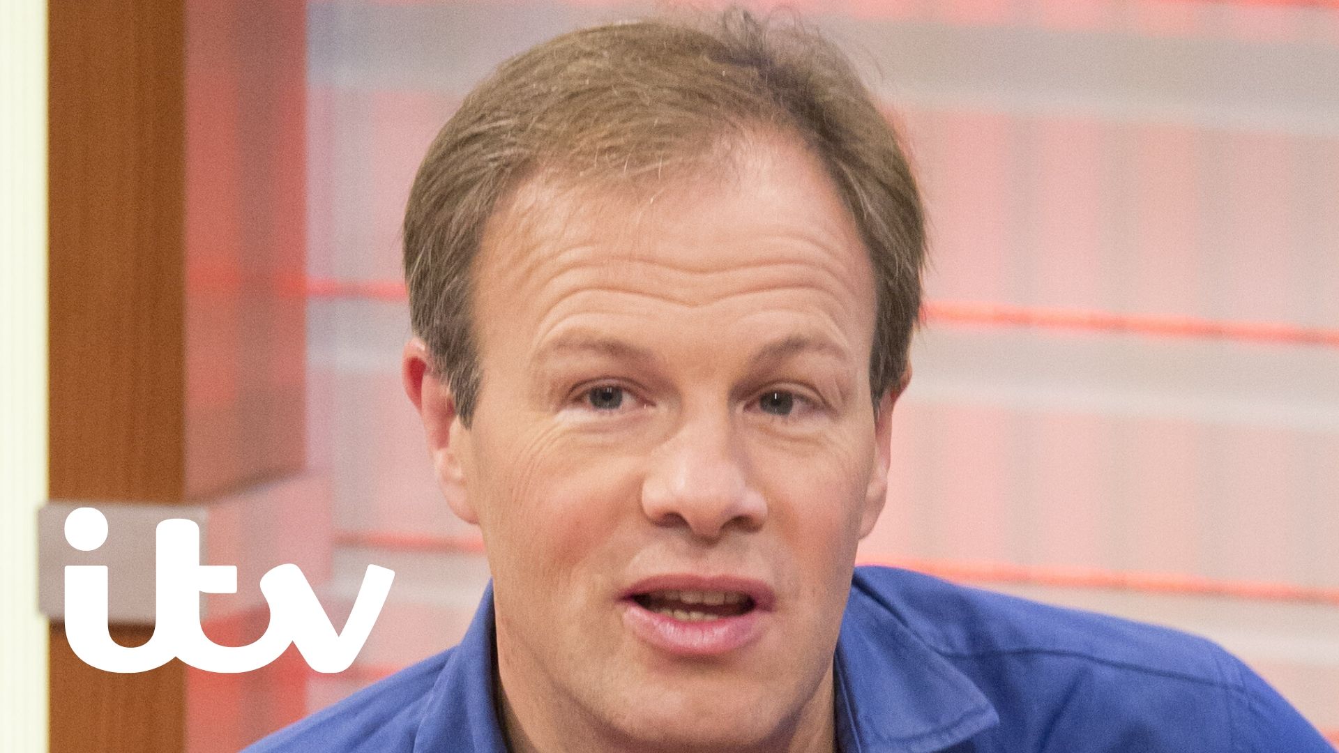 ITV News presenter Tom Bradby.