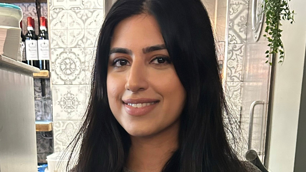 Portrait of Saima