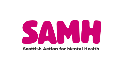 Scottish Action For Mental Health logo