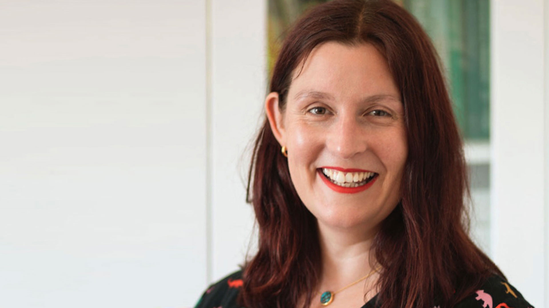 Portrait of Dr Lucy Maddox